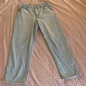 American Eagle Outfitters Light Wash Denim